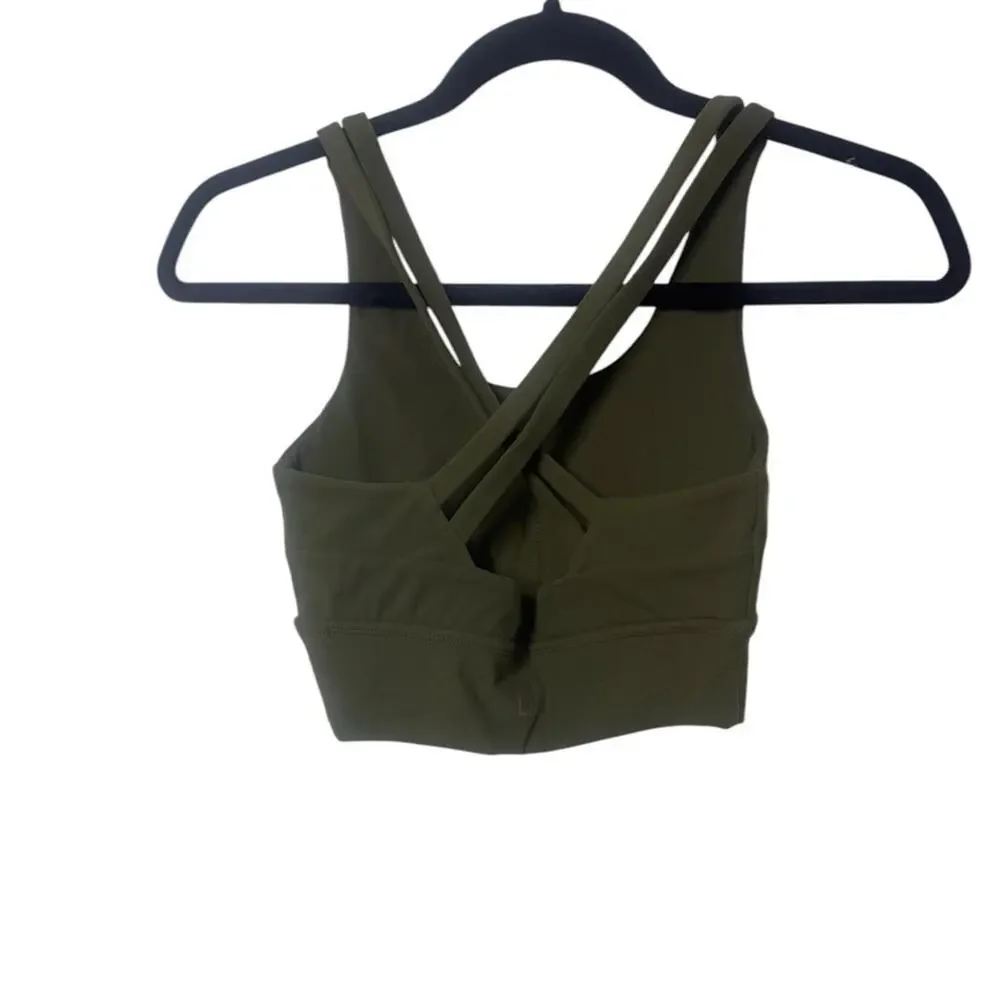 NWOT BuffBunny Rosa Sports Bra Size XS